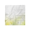 thumbnail image 1 of Grey and Yellow Head Scarf, Bubbles Flowers, Head Wrap, 3 Sizes, by Ambesonne, 1 of 2