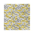 thumbnail image 1 of Grey and Yellow Head Scarf, Home Style Zig Zag, Head Wrap, 3 Sizes, by Ambesonne, 1 of 2