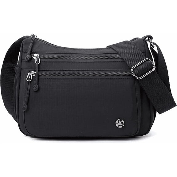 Bluefire Casual Crossbody Bag with Anti Theft Pocket - Women Lightweight Water-Resistant Purse Bag