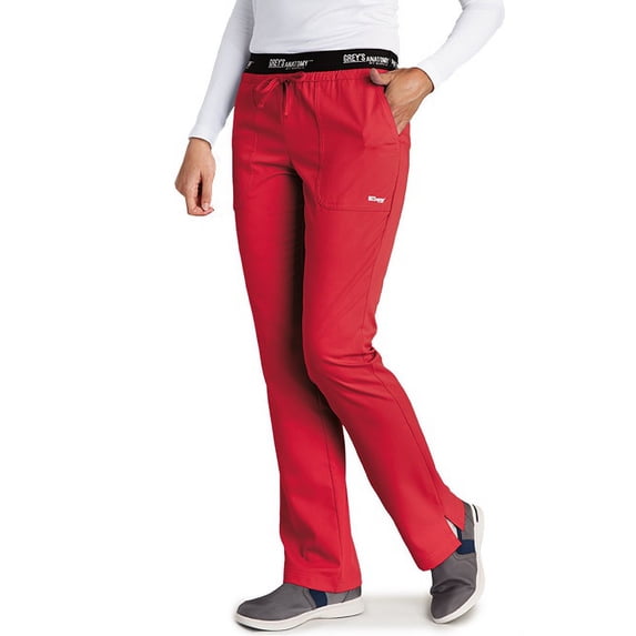 Grey's Active Women's Active 3-Pocket Low Rise Waist Scrub Pant - 4275X