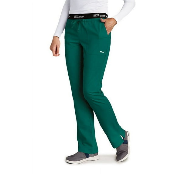 Grey's Active Women's Active 3-Pocket Low Rise Waist Scrub Pant - 4275