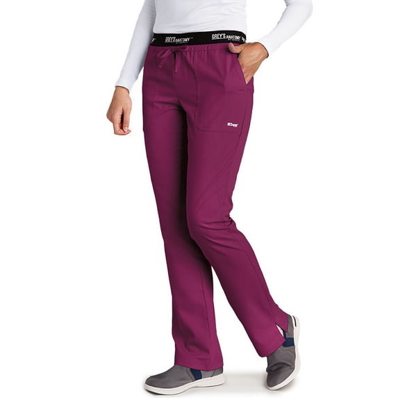 Grey's Active Women's Tall Active 3-Pocket Low Rise Waist Scrub Pant - 4275T
