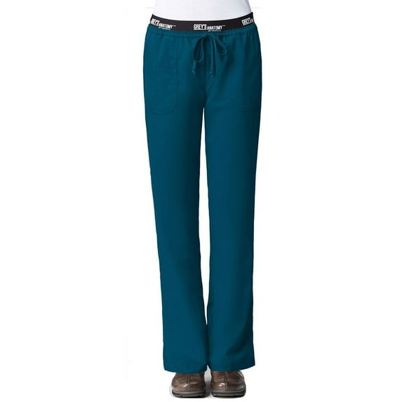 Grey's Anatomy Active 4275 Women's Drawstring Scrub Pant Bahama L Tall