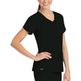 thumbnail image 1 of 4PKT SOLID SIDE PANEL VNECK, 1 of 2