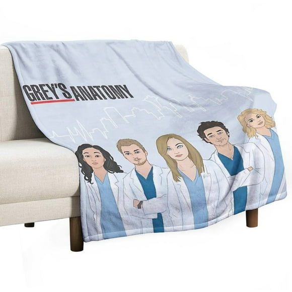 Greys Anatomy Blanket