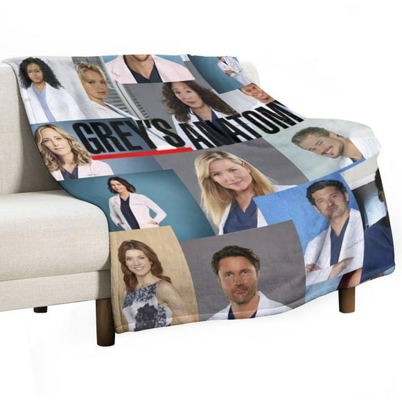 Greys Anatomy Blanket
