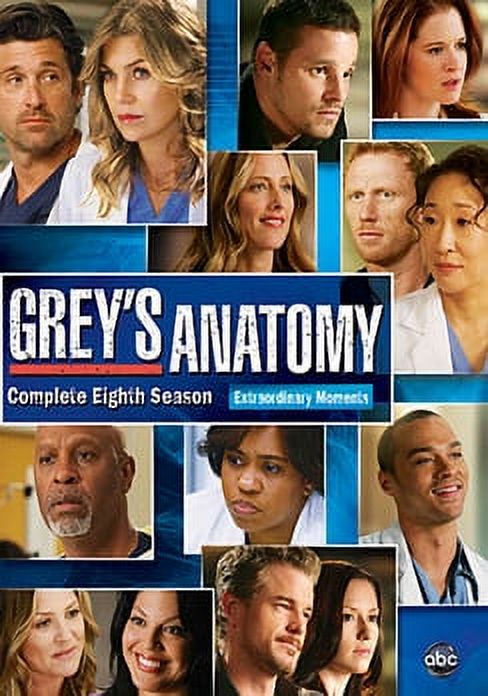 Grey's Anatomy: Complete Eighth Season (DVD) - image 1 of 2