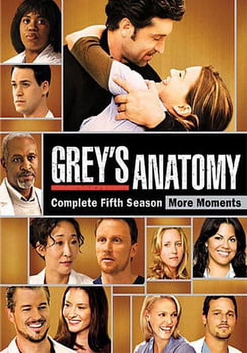 Pre-Owned Grey's Anatomy: Complete Fifth Season (DVD)