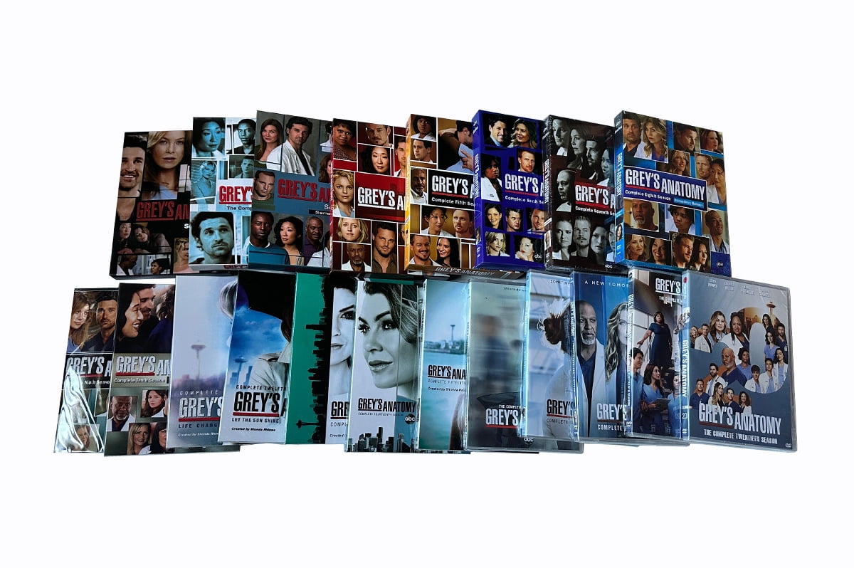 Greys Anatomy Complete Series Season 1-20 (DVD)