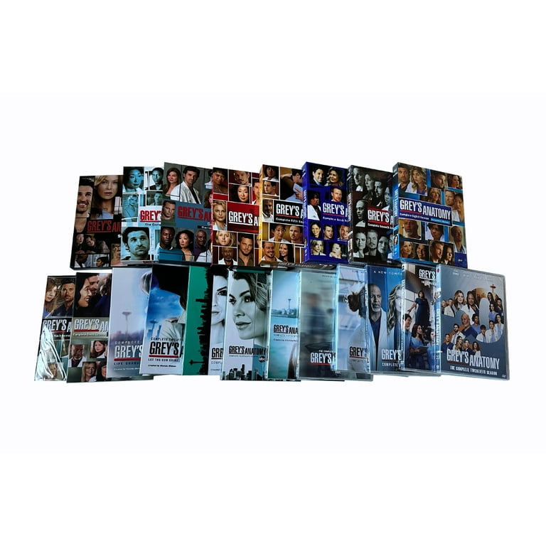 Grey's Anatomy Complete Series Seasons 1-20 Full Collection