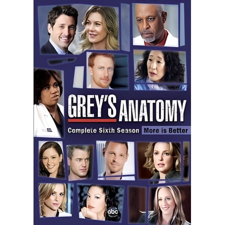 Grey's Anatomy: Complete Sixth Season (DVD)