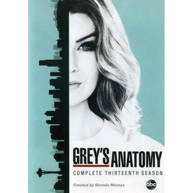 Grey's Anatomy: Complete Thirteenth Season (DVD), Disney, Drama