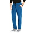 thumbnail image 1 of Grey's Anatomy Edge GEP002 Men's Evolution Scrub Pant New Royal L, 1 of 2