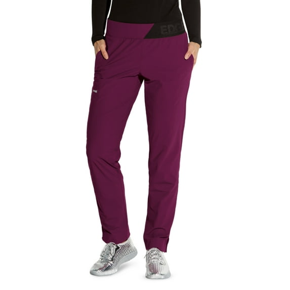 Grey's Anatomy Edge GEP004 Women's Axis Scrub Pant Wine XLT
