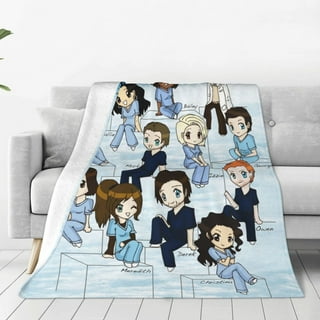 Greys Anatomy Blanket