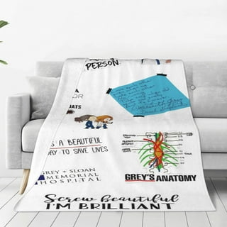 Greys Anatomy Blanket