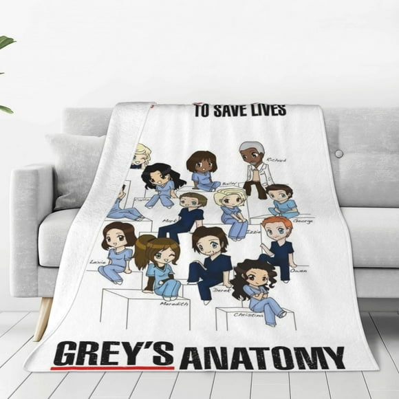 Greys Anatomy Blanket