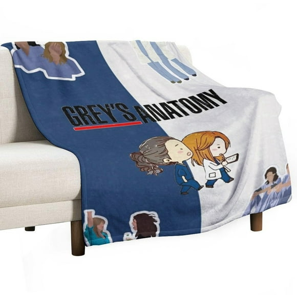 Greys Anatomy Blanket