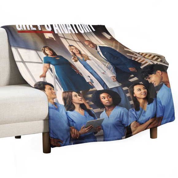 Greys Anatomy Blanket