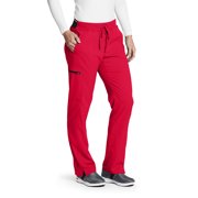 Greys Anatomy GRSP500 Womens Kim Scrub Pant Scarlet Red 5XL