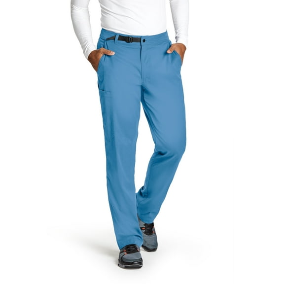 Grey's Anatomy GRSP507 Men's Wesley Cargo Scrub Pant Ciel Blue 3XL