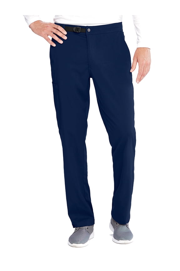 Grey's Anatomy GRSP507 Men's Wesley Cargo Scrub Pant Indigo 5XL