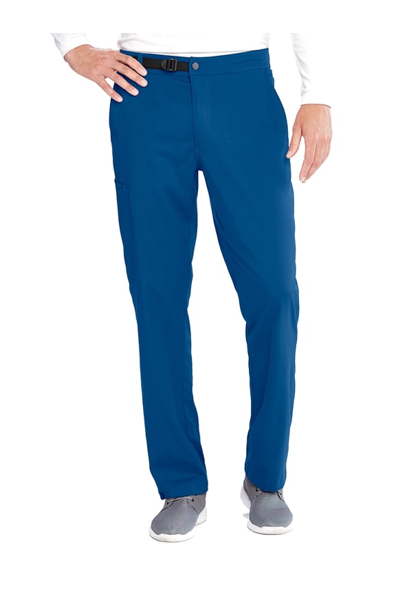 Grey's Anatomy GRSP507 Men's Wesley Cargo Scrub Pant New Royal 5XL
