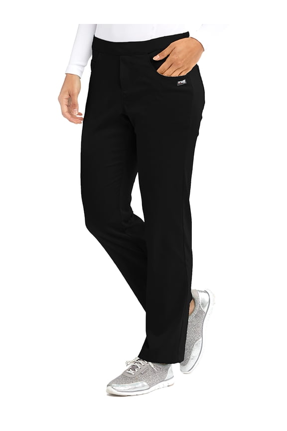 Grey's Anatomy GRSP510 Women's Emma Cargo Scrub Pant Black M Tall