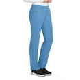 thumbnail image 1 of Grey's Anatomy GRSP510 Women's Emma Cargo Scrub Pant Ciel Blue S Petite, 1 of 2