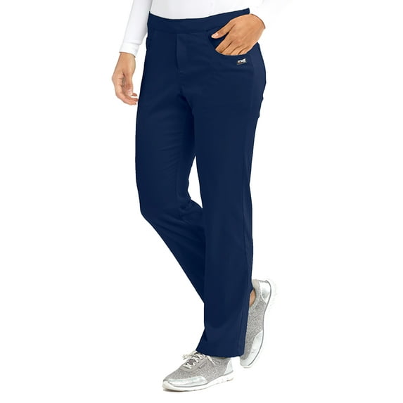 Grey's Anatomy GRSP510 Women's Emma Cargo Scrub Pant Indigo XXS Petite