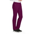 thumbnail image 1 of Grey's Anatomy GRSP510 Women's Emma Cargo Scrub Pant Wine XL Tall, 1 of 2