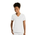 thumbnail image 1 of Grey's Anatomy GRST011 Women's Emma Scrub Top White XXS, 1 of 2