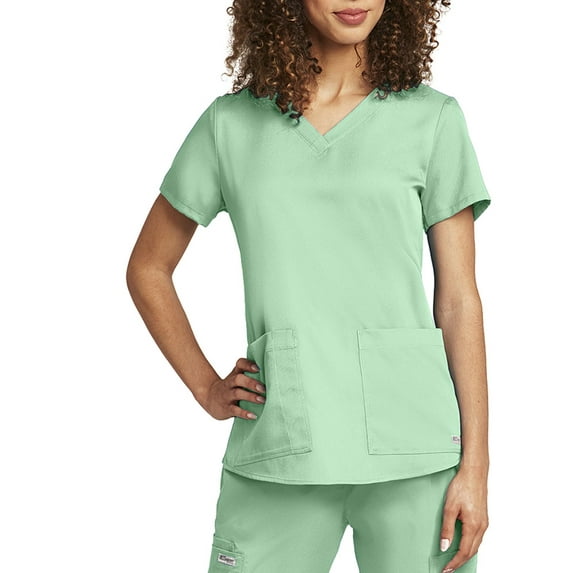 Grey's Anatomy Grey's Anatomy™ 2-Pocket V-Neck Top Scrub Top