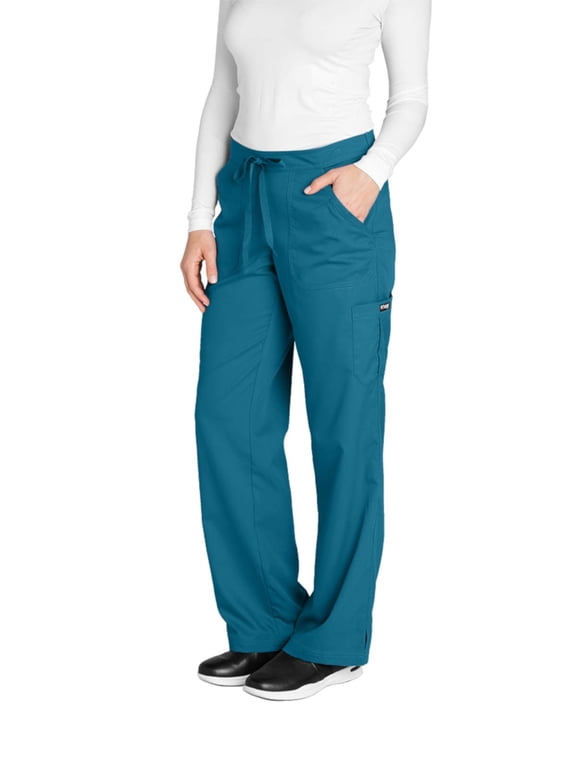 'Grey's Anatomy' Four Pocket Cargo Pant Scrub Bottoms
