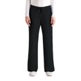 thumbnail image 1 of Grey's Anatomy Womens 4245 Pant with Elastic Back-Black-XXS, 1 of 2