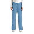thumbnail image 1 of Grey's Anatomy Womens 4245 Scrub Pant with Elastic Back-Ceil-XS, 1 of 2