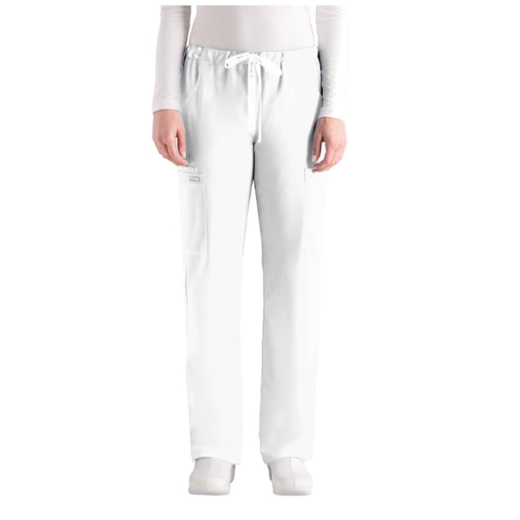 Grey's Anatomy 'Grey's Anatomy' Full Elastic Cargo Pant Scrub Bottoms