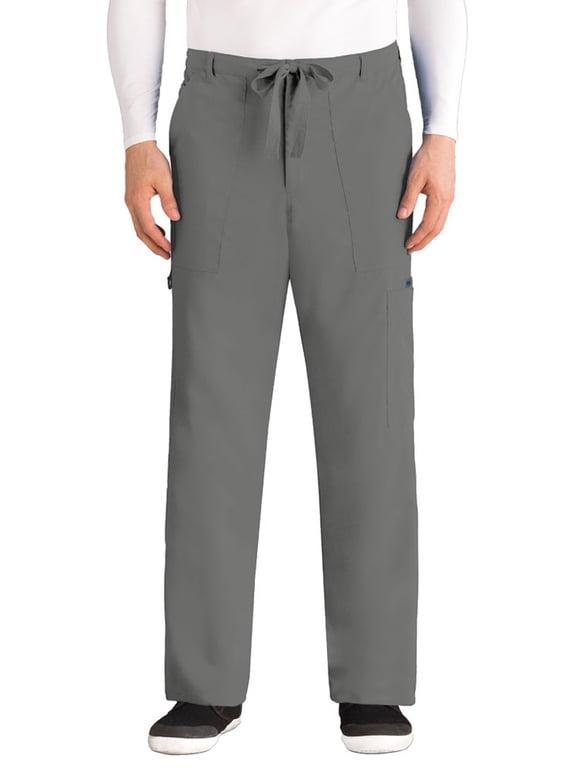 Grey's Anatomy 'Grey's Anatomy' Men's Six Pocket Zip Fly Drawstring Pant