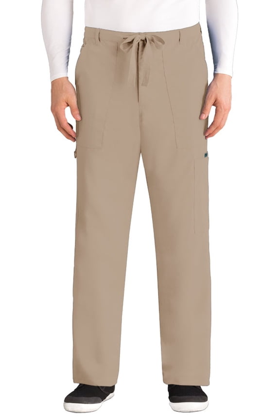 'Grey's Anatomy' Men's Six Pocket Zip Fly Drawstring Pant