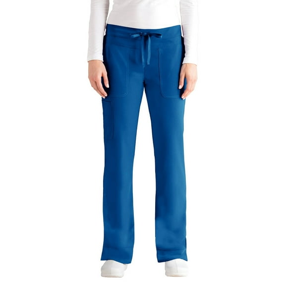 Grey's Anatomy Signature Womens 2207 3 Pocket Low Rise Pant Royal-M