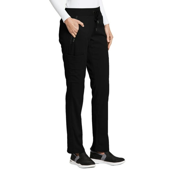 Grey's Anatomy Impact 7228 Women's Elevate Scrub Pant Black XS Petite