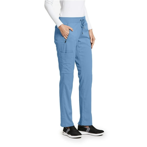 Grey's Anatomy Impact 7228 Women's Elevate Scrub Pant Ciel Blue 2XL