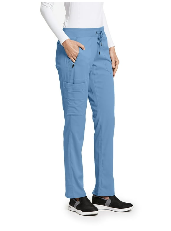 Grey's Anatomy Impact 7228 Women's Elevate Scrub Pant Ciel Blue 3XL