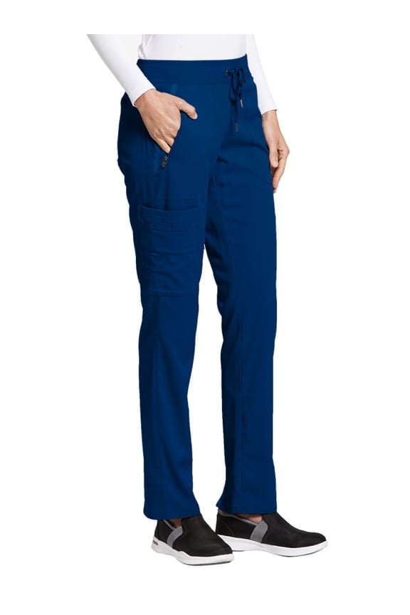 Grey's Anatomy Impact 7228 Women's Elevate Scrub Pant Indigo M Petite