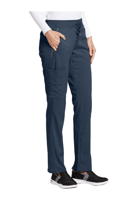 Grey's Anatomy Impact 7228 Women's Elevate Scrub Pant Steel M Petite