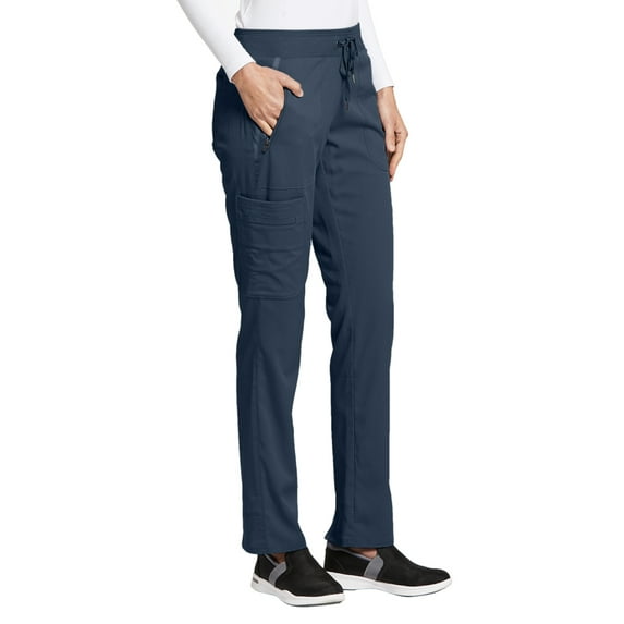 Grey's Anatomy Impact 7228 Women's Elevate Scrub Pant Steel XS Tall