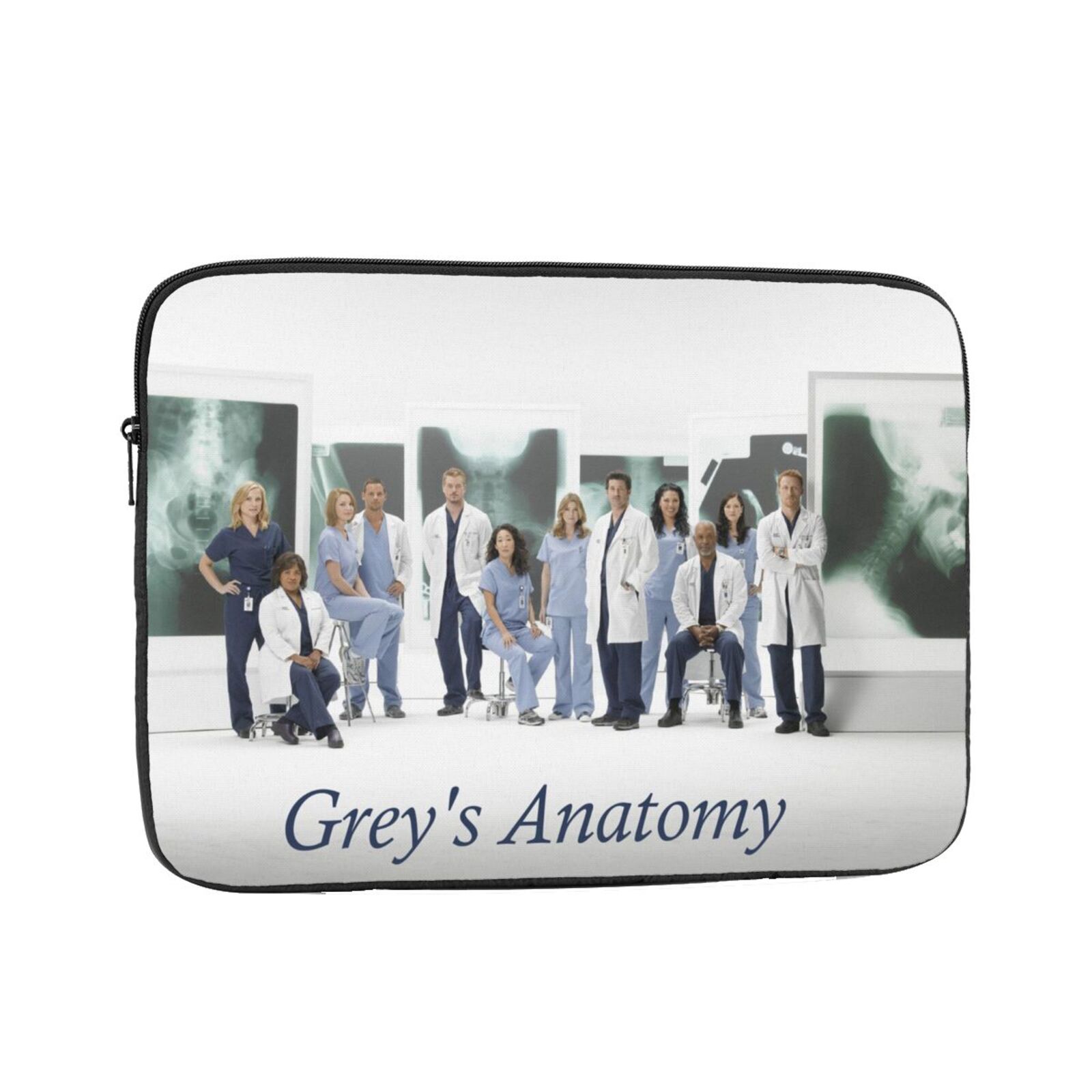 Grey's Anatomy Laptop Case Computer Laptop Tablet Sleeve Bag Shockproof ...