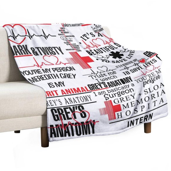 Greys Anatomy Blanket