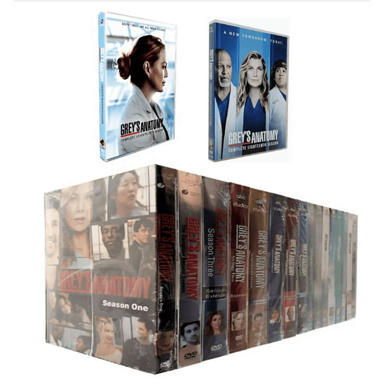 Grey's Anatomy Season 1-18 DVD