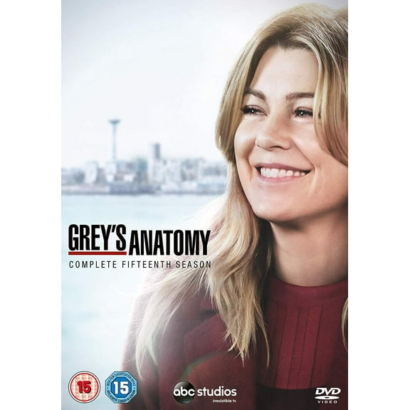 Grey's Anatomy Season 15 Boxset [DVD] [2019] Region 2 NEW